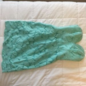 Asos mint dress